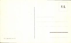 VINTAGE POSTCARD Dauphine Solid mass of Belledonne Lake of Small Domenon