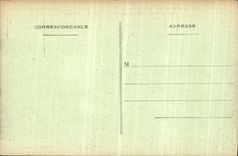 VINTAGE POSTCARD ND Pilgrimage of Salette Of the good mother over Chamoux