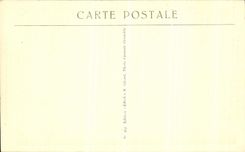 POSTAL de la VENDIMIA masiva del camino de Vercors de las grandes partes estrechas hacia la salida