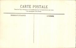 VINTAGE POSTCARD Dauphine the Bridge of Goule Black