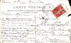 VINTAGE POSTCARD Holy Marcellin