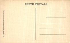 VINTAGE POSTCARD Dasuphine the Cascade of L Oursiere