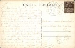VINTAGE POSTCARD Dauphine Chapareillan Tourism View