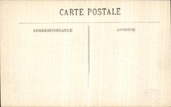 VINTAGE POSTCARD Surroundings of Grenoble Fountain the Blow of Saber