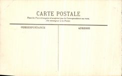 POSTAL de la VENDIMIA el Dauphine uno La Chapelle en los ninos de Vercors