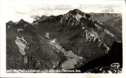 VINTAGE POSTCARD the great Sound and the convent