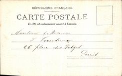 VINTAGE POSTCARD To raise of Solell on L Isere
