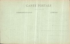 El camino de Dauphine Vercors de la POSTAL de la VENDIMIA del gran estrecho parte la roca de la fractura