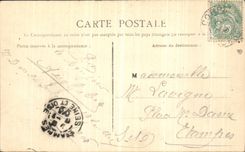 VINTAGE POSTCARD Pilgrimage of Notre Dame Of Salette