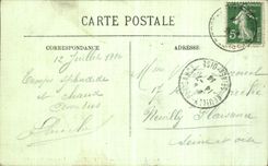 VINTAGE POSTCARD Saint Pierre De Chartreuse View