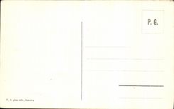 VINTAGE POSTCARD Grenoble Three Virgins and Solid mass of Chartreuse