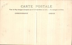 VINTAGE POSTCARD Ligne Of Walls La Motte D Aveillans Pierre Percee