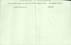 VINTAGE POSTCARD Dauphine Great Narrow parts