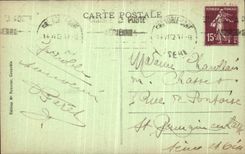 VINTAGE POSTCARD Dauphine Line of Grenoble has Gap Viaduc