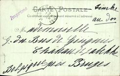 VINTAGE POSTCARD three Peaks of Belledone