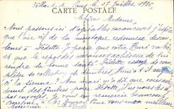 Estrecho de Dauphine Vercors de la POSTAL de la VENDIMIA el gran parte el túnel