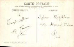 VINTAGE POSTCARD Dauphine St Pierre de Chartreuse Gd Som and the Collar of Cucheron