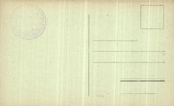 Convento de Dauphine de la POSTAL de la VENDIMIA de chartreuse grande el cementerio