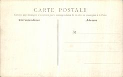 VINTAGE POSTCARD Dauphine Solid mass of the Seven Laux Seen of Merdaret