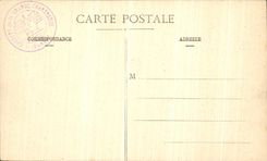 Chartreuse grande de la POSTAL de la VENDIMIA una esquina del convento