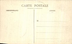 Catarata de Dauphine Vercors de la POSTAL de la VENDIMIA de Bourne