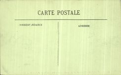 VINTAGE POSTCARD Drill of Slow Road of Combe Laval along the Falls of Cholet