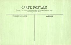 VINTAGE POSTCARD Dauphine Falls of Bourne