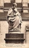 CPA La Grande Trappe La vierge donnee a la Trappe par Louis Philippe lors de sa visite en