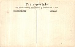 Convento de Dauphine de la POSTAL de la VENDIMIA de la corte interior chartreuse grande