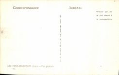 VINTAGE POSTCARD Bridge in Royans View