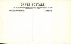 Camino de Dauphine de la POSTAL de la VENDIMIA de los servicios chartreuses grandes de la salida