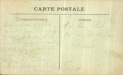 Camino de Dauphine de la POSTAL de la VENDIMIA de túneles chartreuses grandes