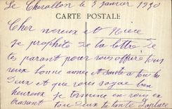 CPA Dauphine Voreppe Vue Generale et le Bec de l Echaillon