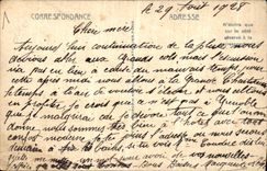 VINTAGE POSTCARD Dauphine Picturesque low register the Lake Leris and Solid mass of Meije alt