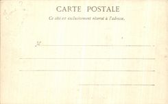 VINTAGE POSTCARD Lakes and the Fleury Mount