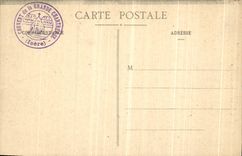 Camino de Dauphine de la POSTAL de la VENDIMIA de Gramnde La Chapelle Bruno santo chartreuse