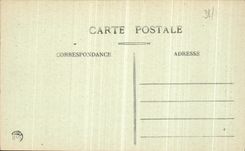 Camino de Dauphine de la POSTAL de la VENDIMIA de chartreuse el puente santo Bruno