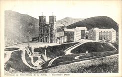 VINTAGE POSTCARD Pilgrimage of Notre Dame of Salette