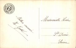 VINTAGE POSTCARD Pilgrimage of Notre Dame of Salette