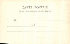 POSTAL de la VENDIMIA entrada de alrededores chartreuses grandes de Grenoble