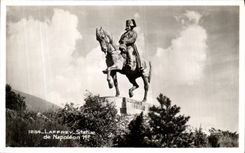 VINTAGE POSTCARD Laffrey Rules of Napoleon 1st