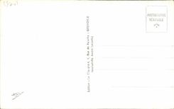 VINTAGE POSTCARD Laffrey Rules of Napoleon 1st