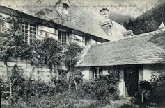 Chartreuse grande del convento de Dauphine de la POSTAL de la VENDIMIA la celula D un padre