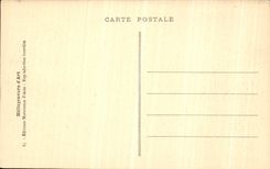 Camino de la POSTAL de la VENDIMIA de chartreuse grande el hogar grande