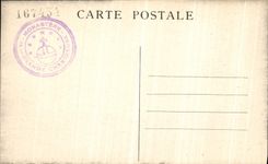 Camino de la POSTAL de la VENDIMIA de chartreuse grande el hogar grande