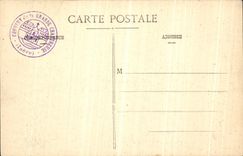 Camino de la POSTAL de la VENDIMIA del camino chartreuse grande del Saint Pierre D Entremont Frou