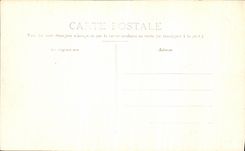 VINTAGE POSTCARD Vizille View