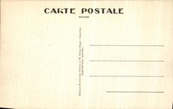 VINTAGE POSTCARD Castle of Vizille and the Park