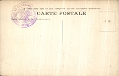 Convento de Dauphine de la POSTAL de la VENDIMIA de chartreuse grande