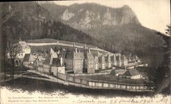 Opinion chartreuse grande de la POSTAL de la VENDIMIA del convento